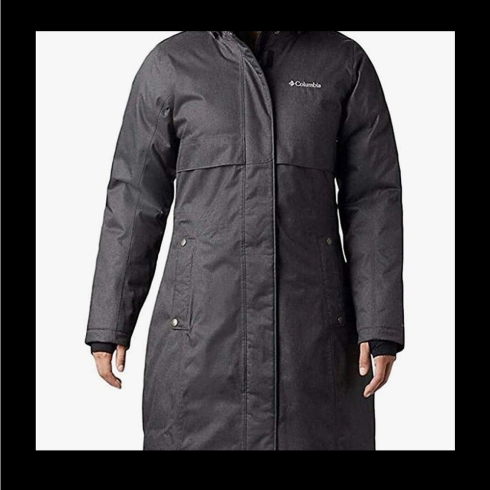 ￼ Columbia thermal coat